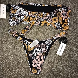 PacSun Salero Swimsuit Bikini Size S